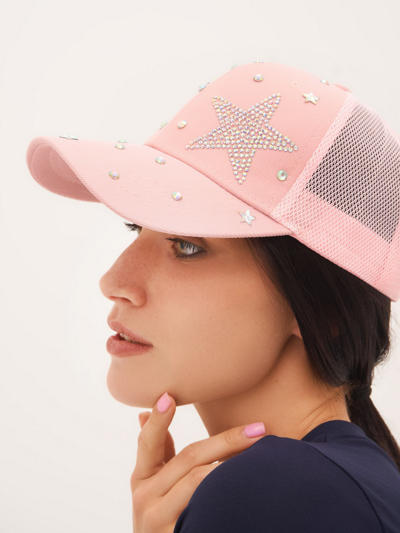 Кепка ISSA Plus модель KP1-26_pink Фото