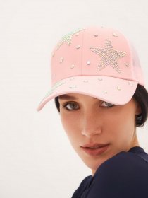 Кепка ISSA Plus модель KP1-26_pink Фото