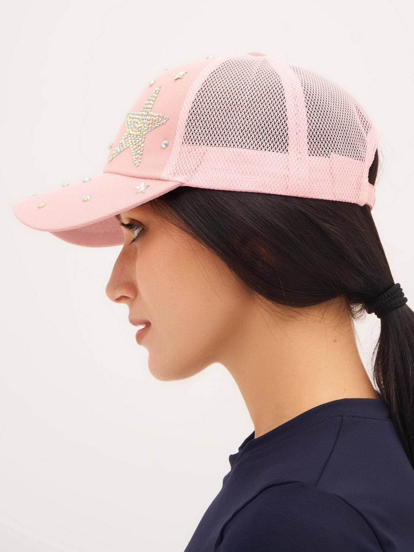 Кепка ISSA Plus модель KP1-26_pink Фото