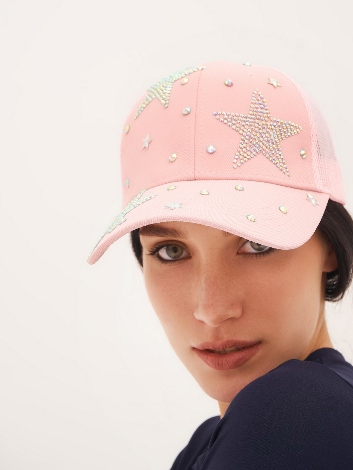 Кепка ISSA Plus модель KP1-26_pink Фото