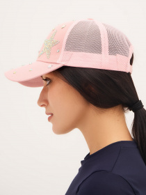 Кепка ISSA Plus модель KP1-26_pink Фото