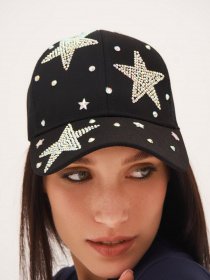 Кепка ISSA Plus модель KP1-26_black Кепка ISSA Plus модель KP1-26_black Фото