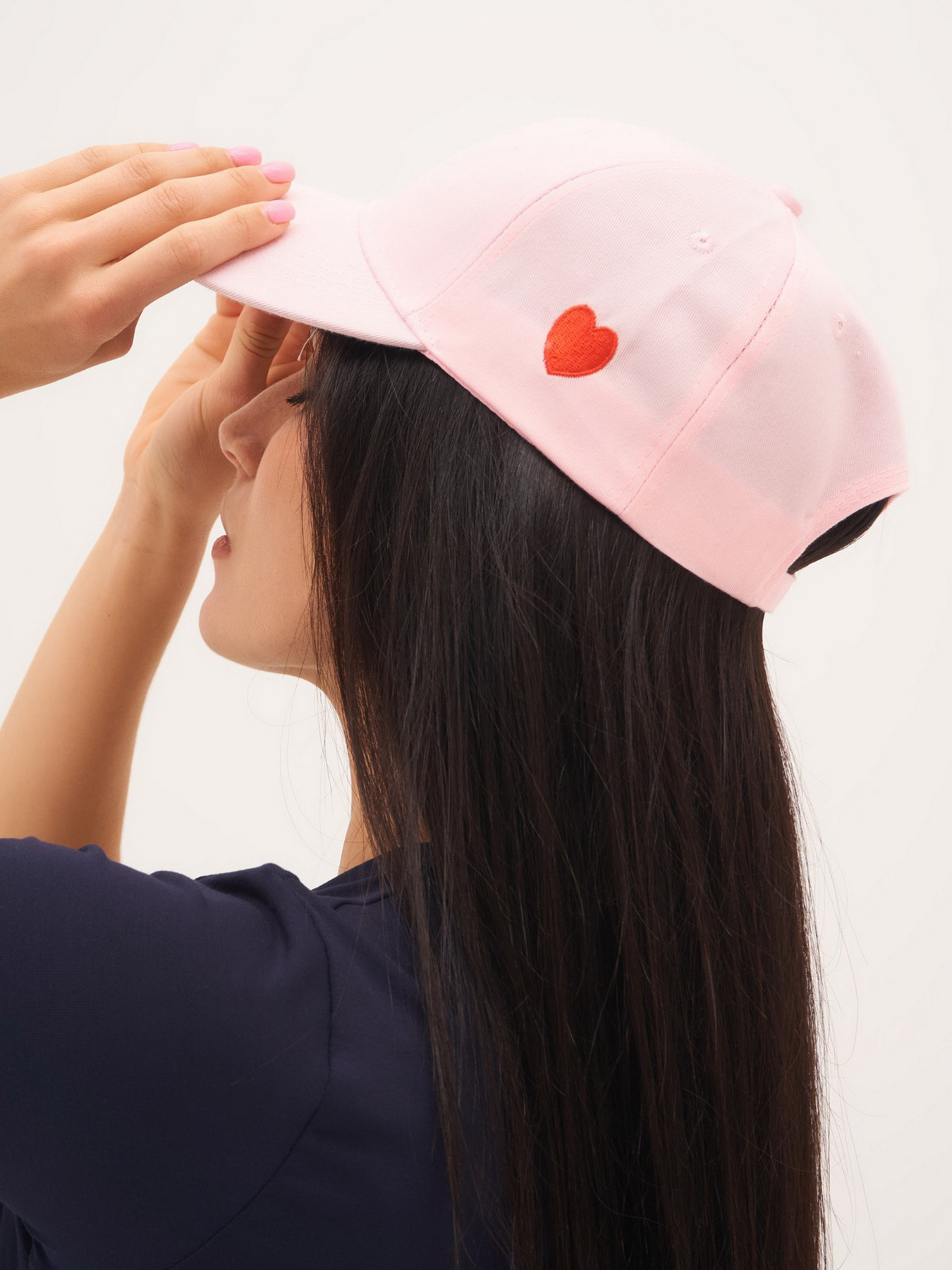 Кепка ISSA Plus модель KP1-28_pink Фото