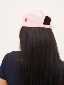 Кепка ISSA Plus модель KP1-28_pink Кепка ISSA Plus модель KP1-28_pink Фото