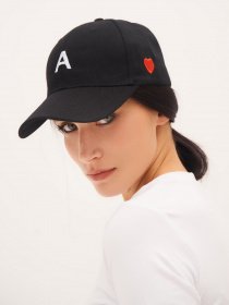 Кепка ISSA Plus модель KP1-28_black Кепка ISSA Plus модель KP1-28_black Фото