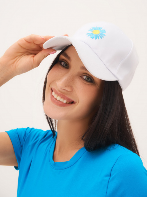 Кепка ISSA Plus модель KP1-30_white Фото