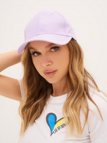 Кепка ISSA Plus модель KP1-31_lilac Фото