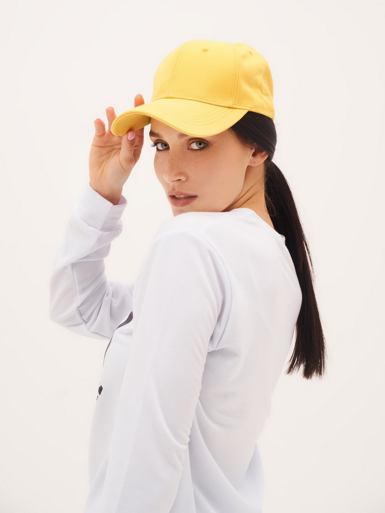 Кепка ISSA Plus модель KP1-32_yellow Фото