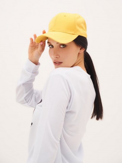 Кепка ISSA Plus модель KP1-32_yellow — фото - INTERTOP