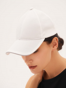Кепка ISSA Plus модель KP1-33_white Фото