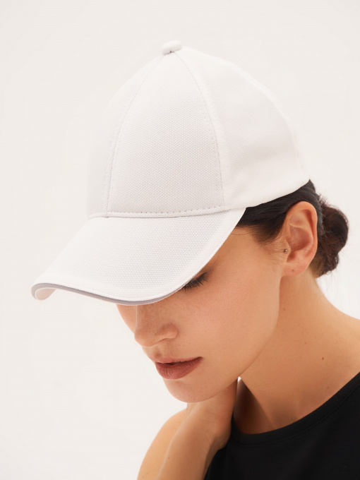 Кепка ISSA Plus модель KP1-33_white Фото