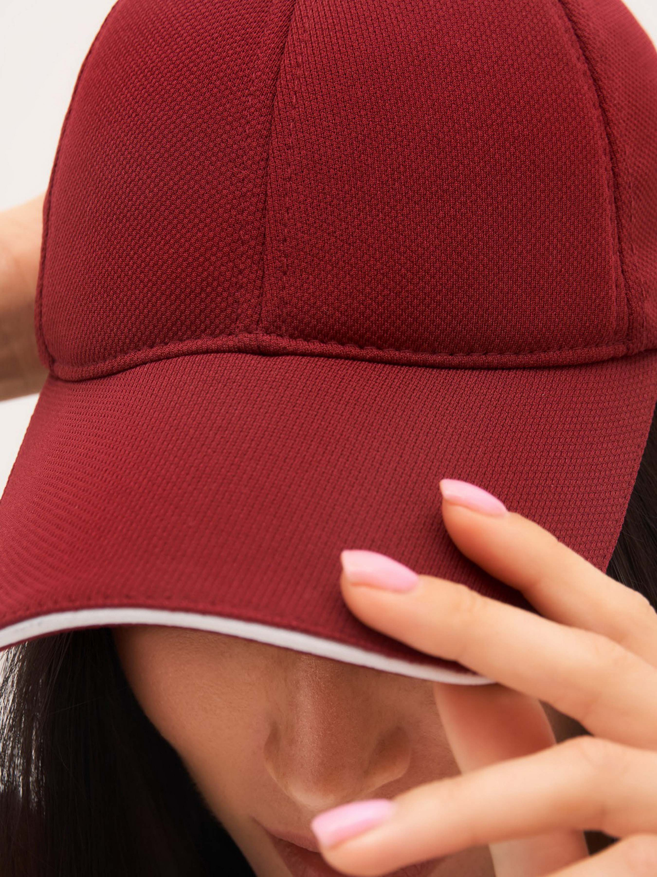 Кепка ISSA Plus модель KP1-33_burgundy Фото