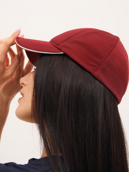 Кепка ISSA Plus модель KP1-33_burgundy — фото 6 - INTERTOP