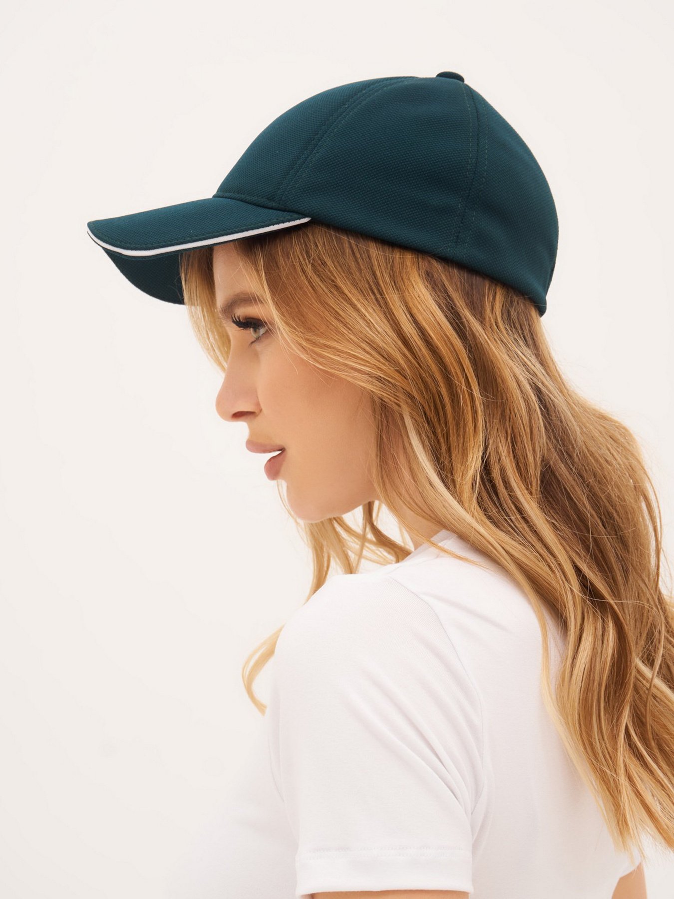 Кепка ISSA Plus модель KP1-33_green Фото