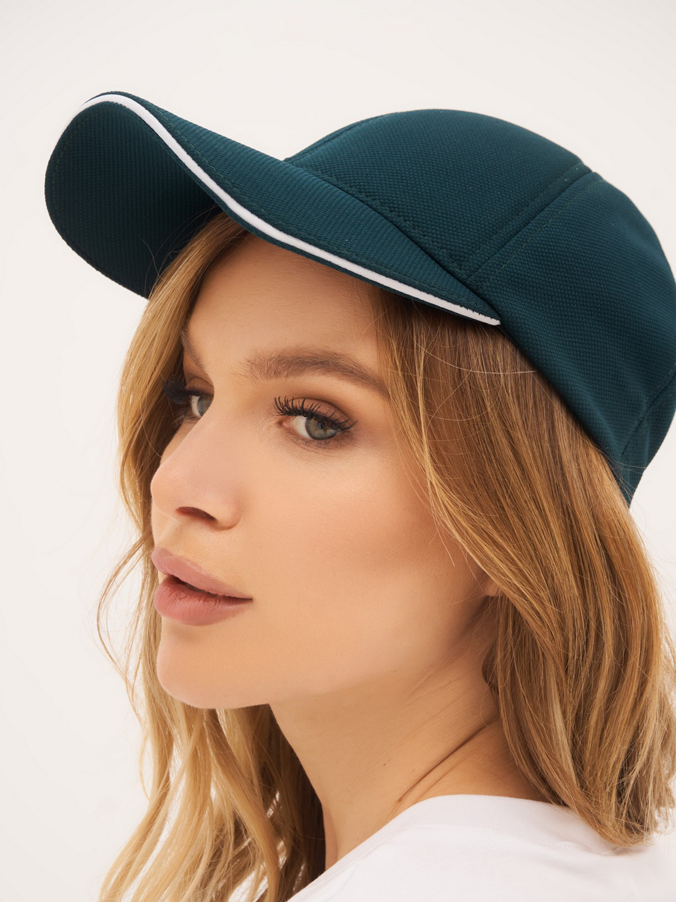 Кепка ISSA Plus модель KP1-33_green Фото