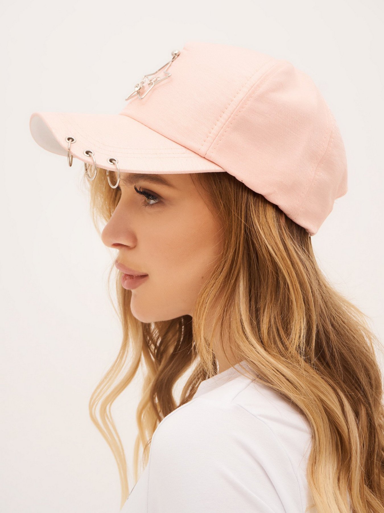 Кепка ISSA Plus модель KP1-34_pink Фото