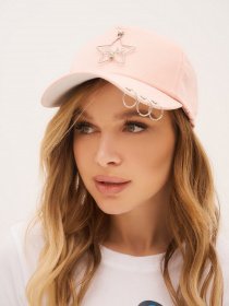 Кепка ISSA Plus модель KP1-34_pink Фото