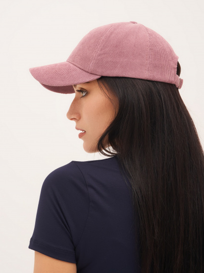 Кепка ISSA Plus модель KP1-35_darkpink — фото 3 - INTERTOP