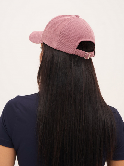 Кепка ISSA Plus модель KP1-35_darkpink — фото 5 - INTERTOP