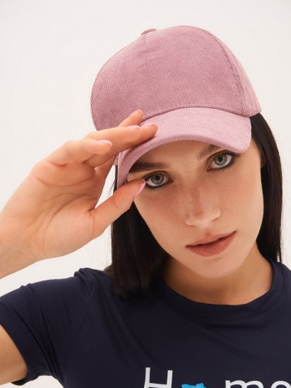 Кепка ISSA Plus модель KP1-35_darkpink — фото - INTERTOP