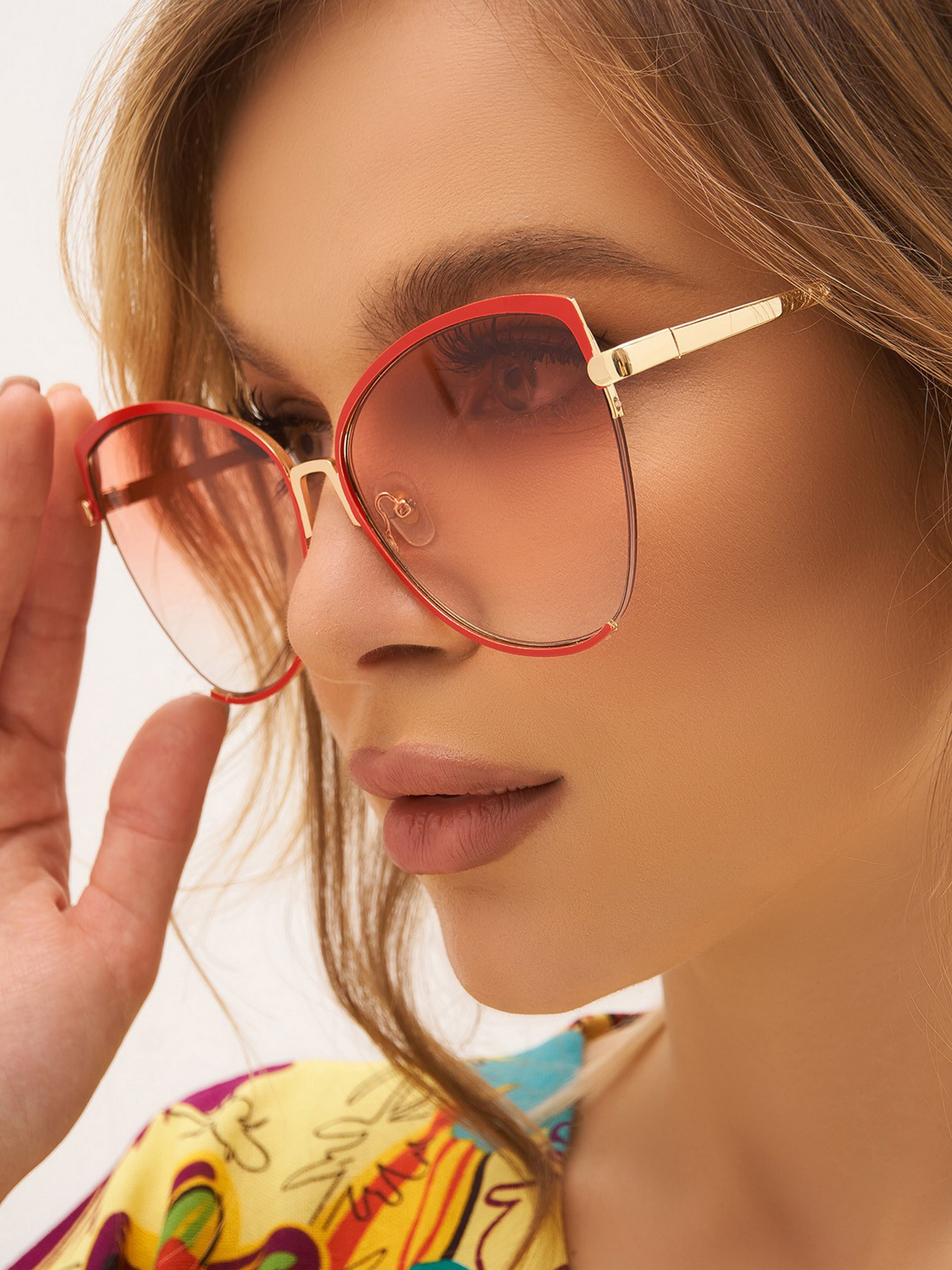 Очки ISSA Plus модель O1-09_red Очки ISSA Plus модель O1-09_red Фото