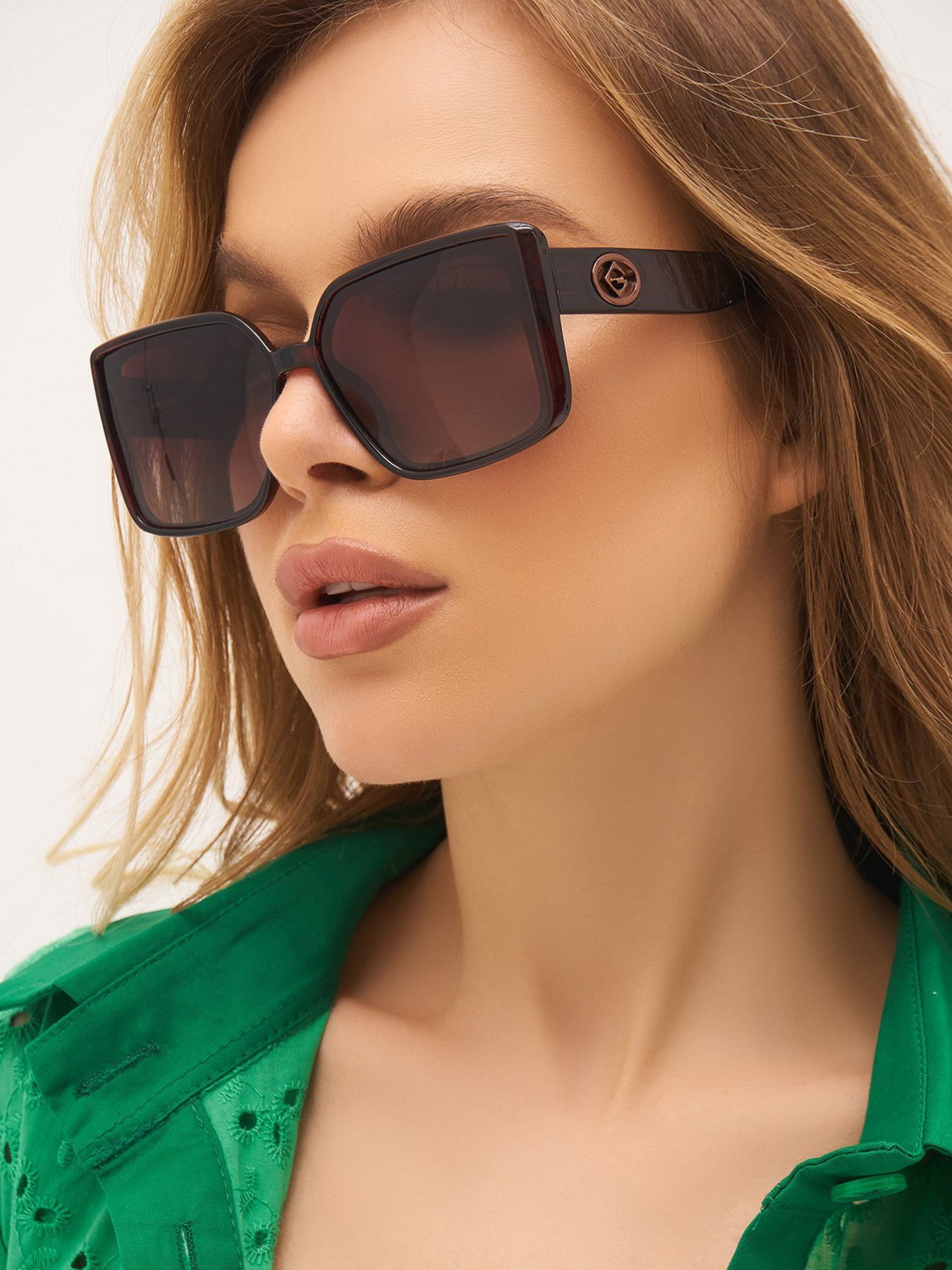 Окуляри ISSA Plus модель O1-14_brown Фото