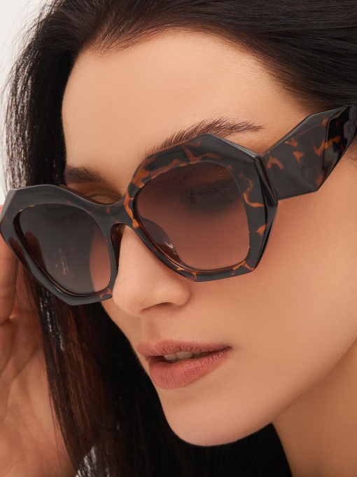 Очки ISSA Plus модель O1-15_brown Фото