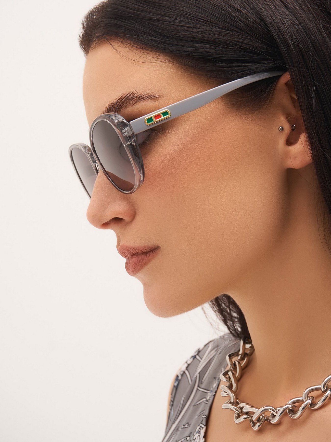 Окуляри ISSA Plus модель O1-17_grey Окуляри ISSA Plus модель O1-17_grey Фото