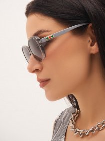 Окуляри ISSA Plus модель O1-17_grey Окуляри ISSA Plus модель O1-17_grey Фото