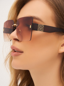 Очки ISSA Plus модель O1-18_brown Фото