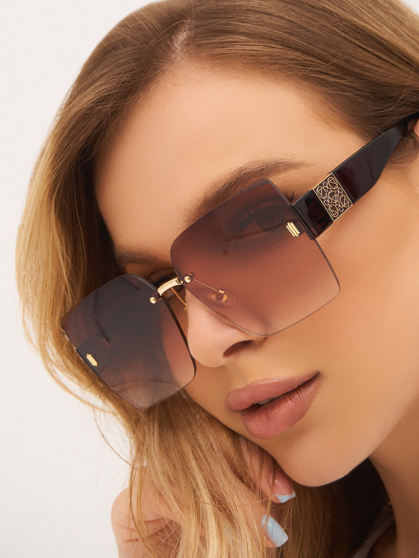 Очки ISSA Plus модель O1-18_brown Фото