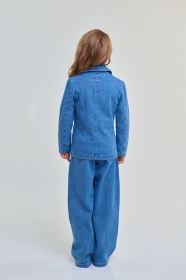 Широкие джинсы YUMSTER модель YT.22.23.005. Фото