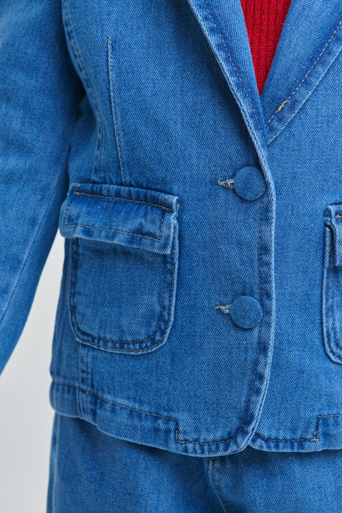 Пиджак YUMSTER модель YT.22.11.003. Фото