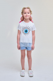 Футболка YUMSTER модель YT.22.03.002. Футболка YUMSTER модель YT.22.03.002. Фото