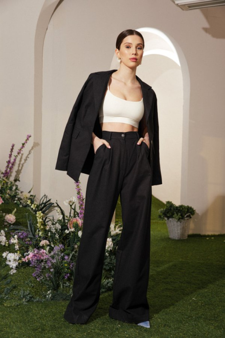 Повседневные штаны Gepur модель 42010 Фото