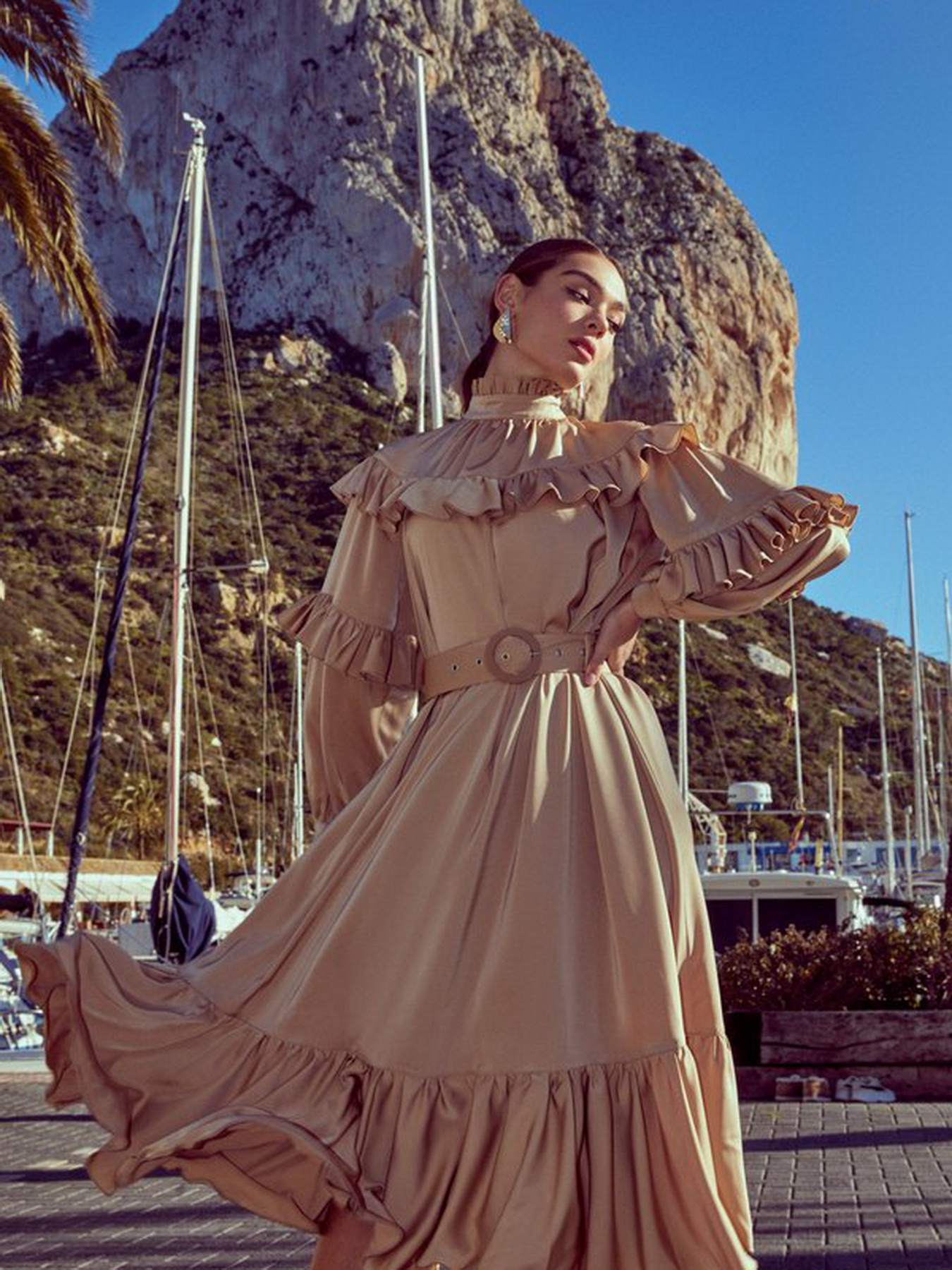 Платье миди Gepur модель 40289 Фото