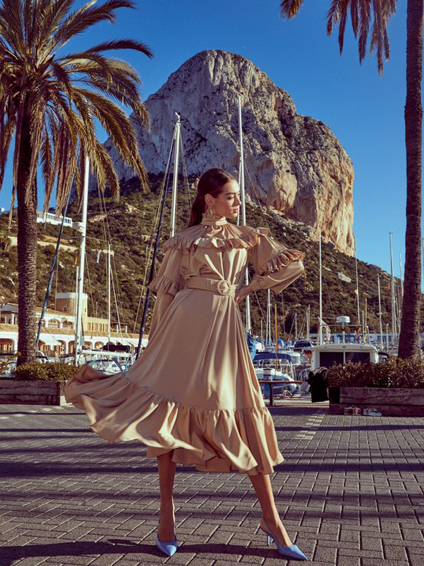 Платье миди Gepur модель 40289 Фото