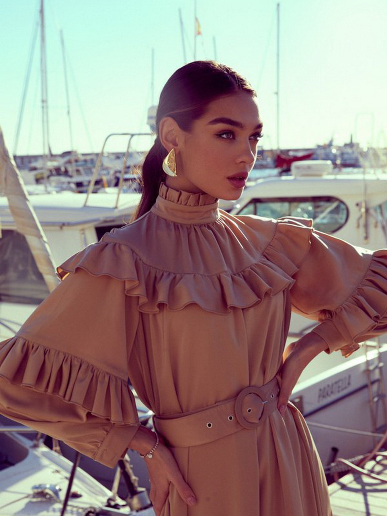 Платье миди Gepur модель 40289 Фото