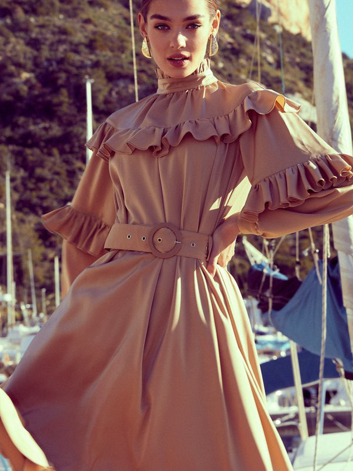 Платье миди Gepur модель 40289 Фото