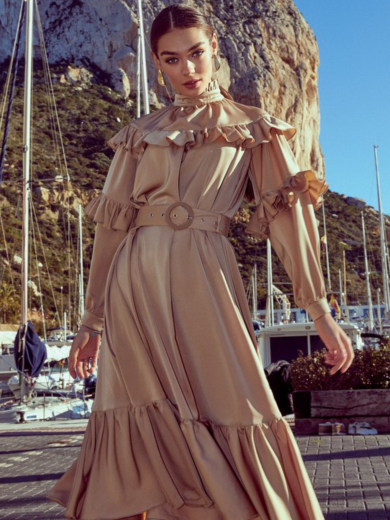 Платье миди Gepur модель 40289 Фото