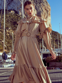 Платье миди Gepur модель 40289 Фото