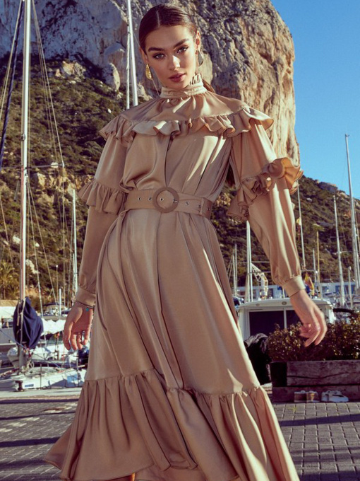 Сукня міді Gepur модель 40289 Фото