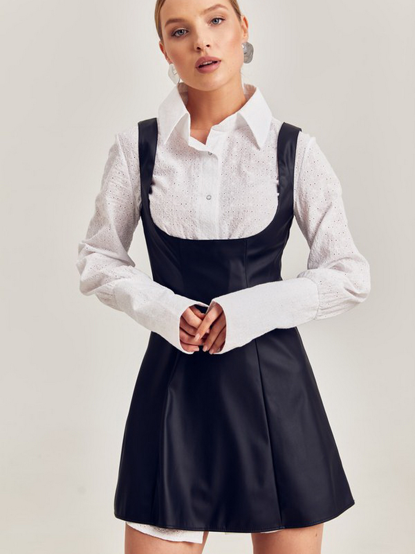 Платье мини Gepur модель 41402 Фото