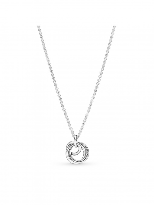 Колье PANDORA модель 391455C01 Фото