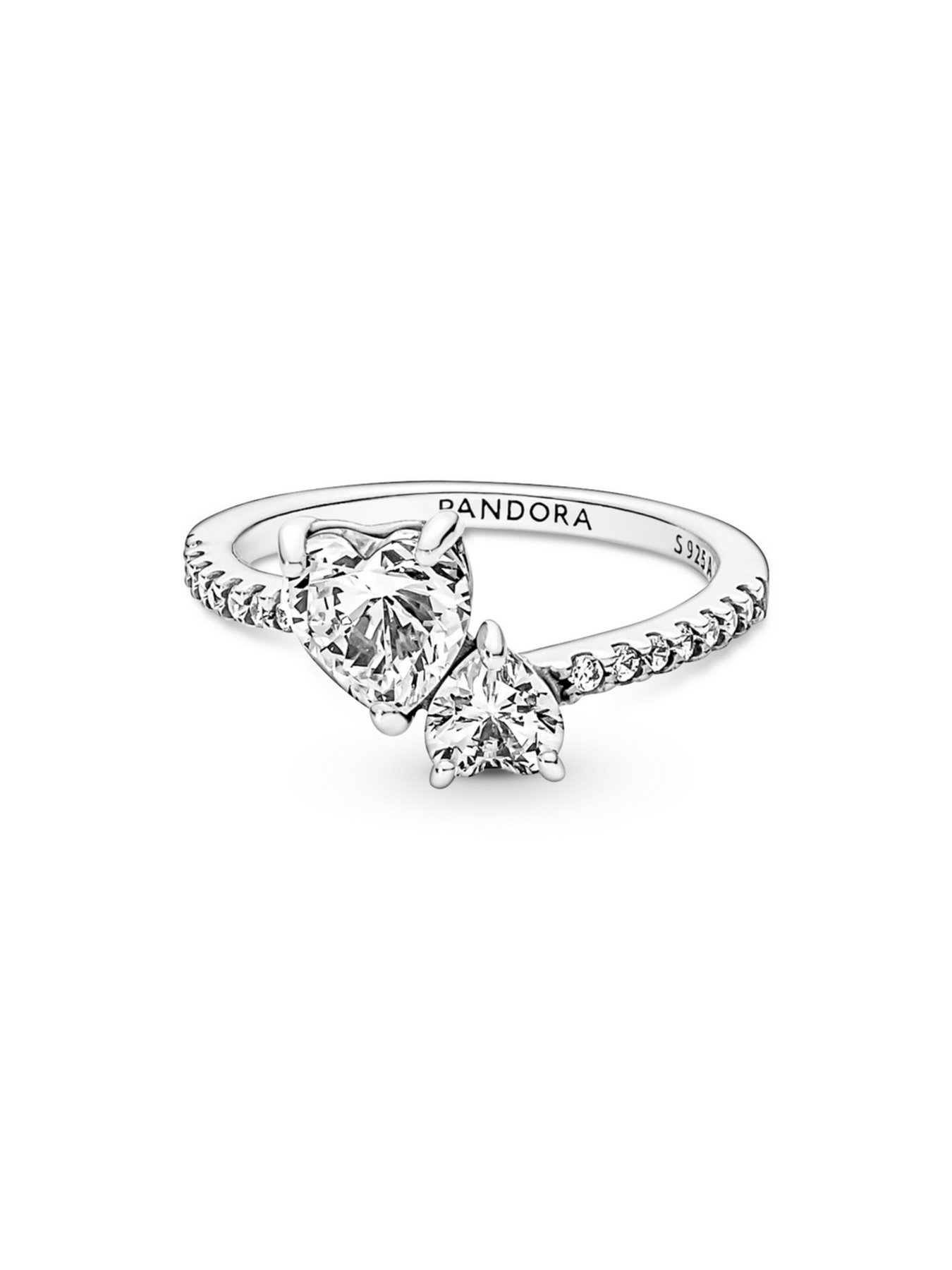 Каблучки PANDORA модель 191198C01 Каблучки PANDORA модель 191198C01 Фото