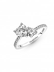 Каблучки PANDORA модель 191198C01 Каблучки PANDORA модель 191198C01 Фото