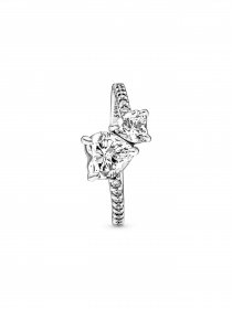 Каблучки PANDORA модель 191198C01 Каблучки PANDORA модель 191198C01 Фото