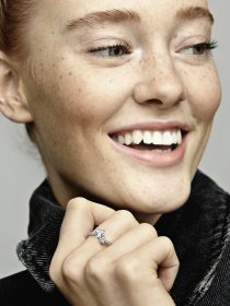 Каблучки PANDORA модель 191198C01 Каблучки PANDORA модель 191198C01 Фото