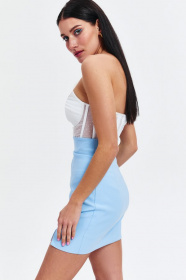 Юбка мини Gepur модель 41344 Фото