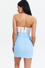 Юбка мини Gepur модель 41344 Фото